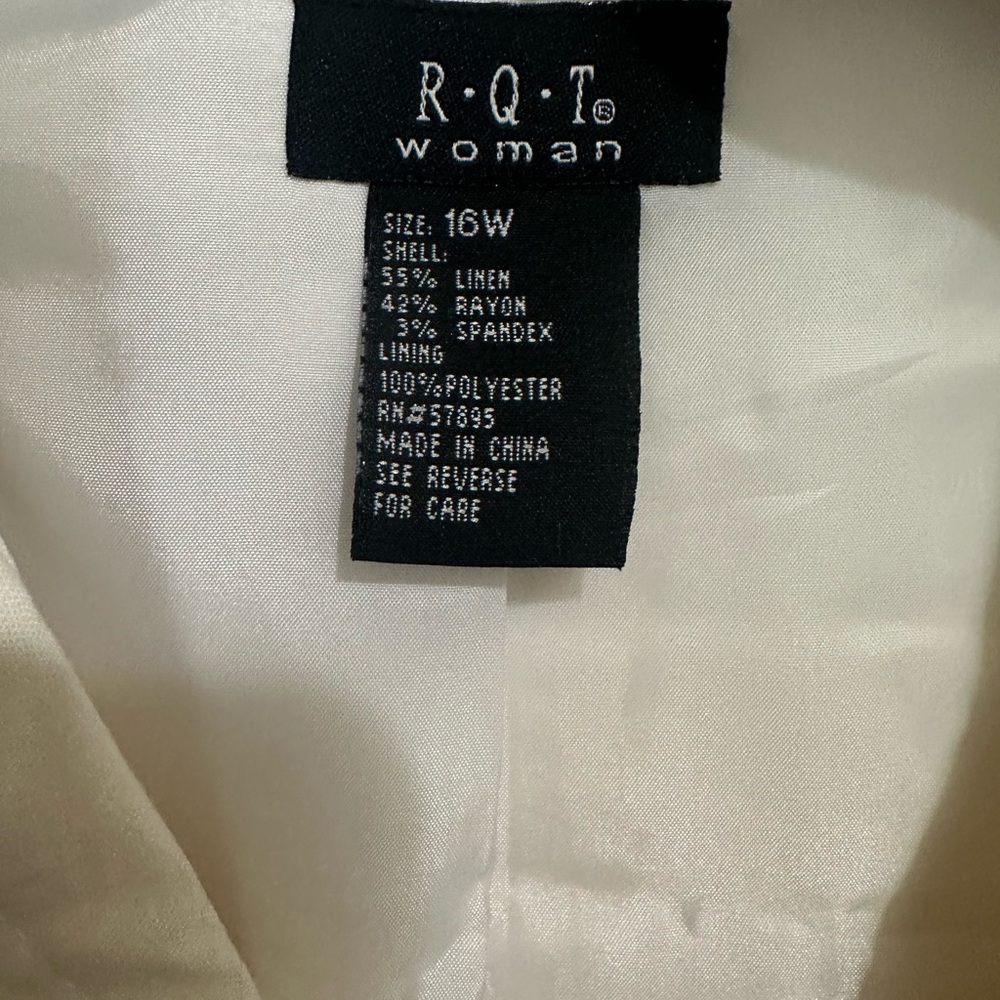 Women's Jacket White - Picture 3 of 4